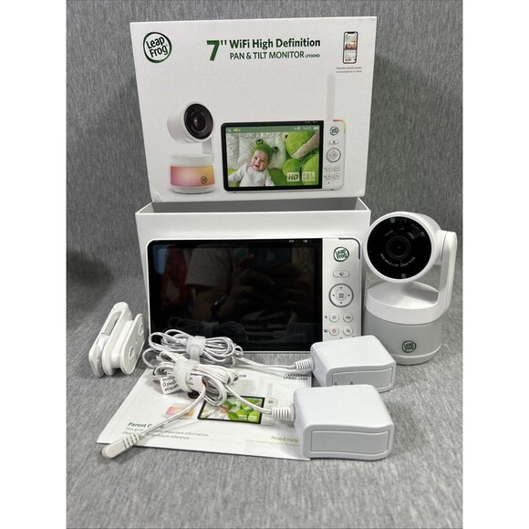 LeapFrog LF930HD 7" WiFi High Definition Pan & Tilt Monitor - Great Condition - Picture 5 of 16